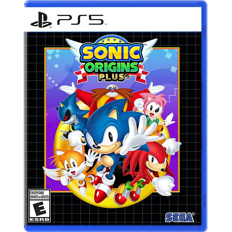 Ps5 Sonic Origins Plus 1