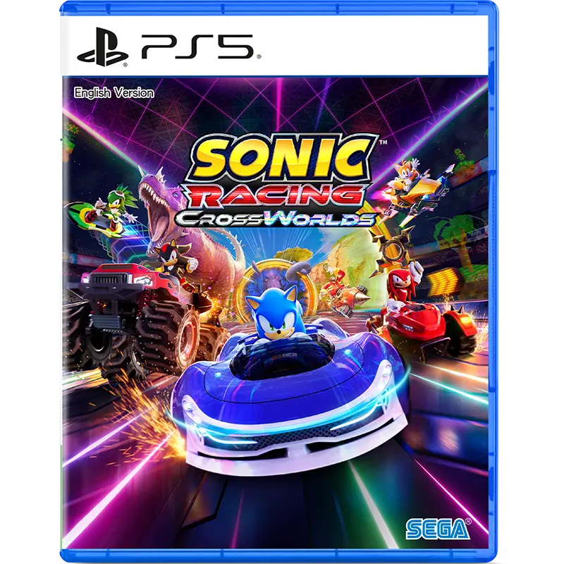 Ps5 Sonic Racing: Crossworlds 1