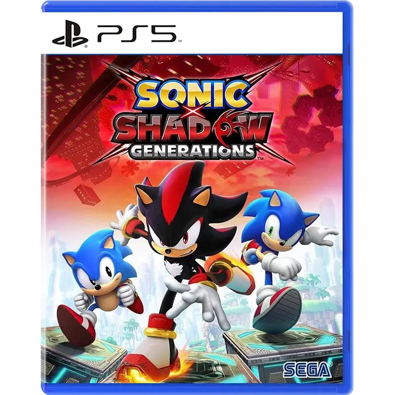 Ps5 Sonic X Shadow Generations 1