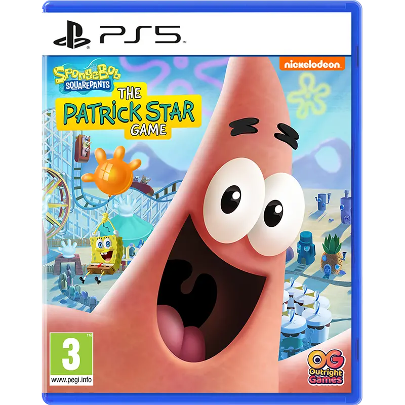 Ps5 Spongebob Squarepants: The Patrick Star Game 1