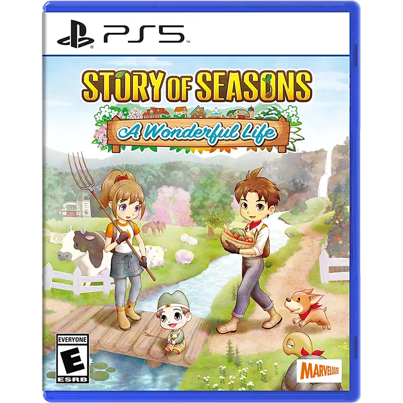 Ps5 Story Of Seasons: A Wonderful Life 1