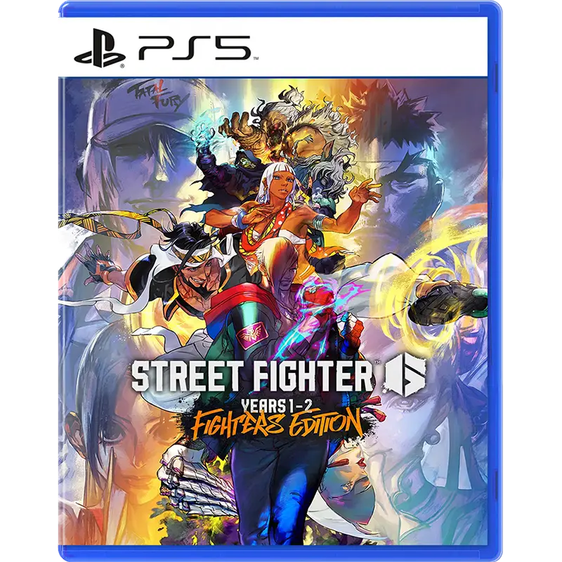 Ps5 Street Fighter 6 Years 1-2 1
