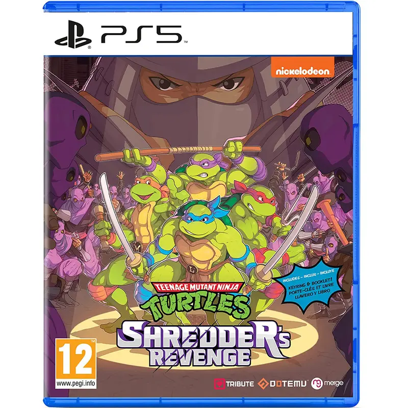 Ps5 Teenage Mutant Ninja Turtles: Shredder's Revenge 1
