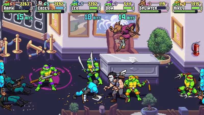 Ps5 Teenage Mutant Ninja Turtles: Shredder's Revenge 2