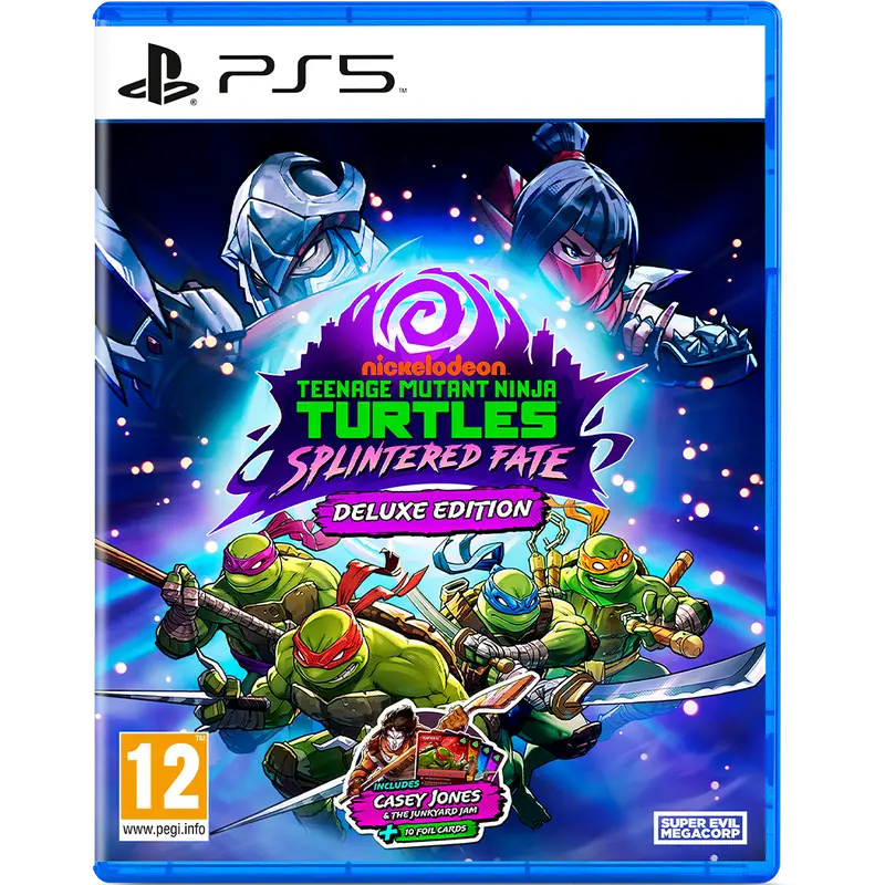 Ps5 Teenage Mutant Ninja Turtles: Splintered Fate 1