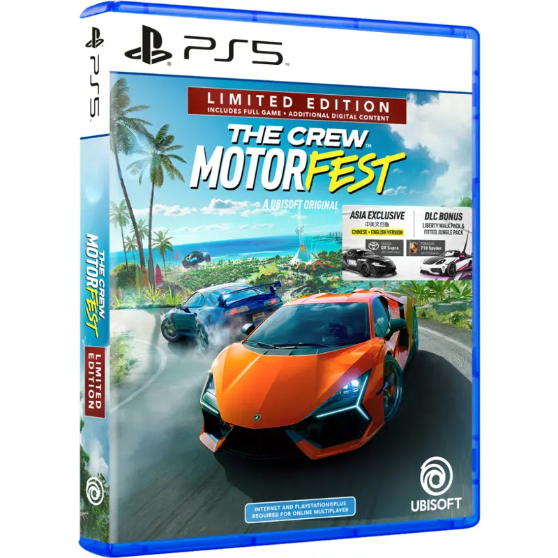 Ps5 The Crew Motorfest 1