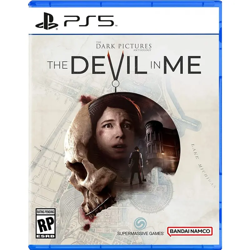 Ps5 The Dark Pictures Anthology: The Devil In Me 1