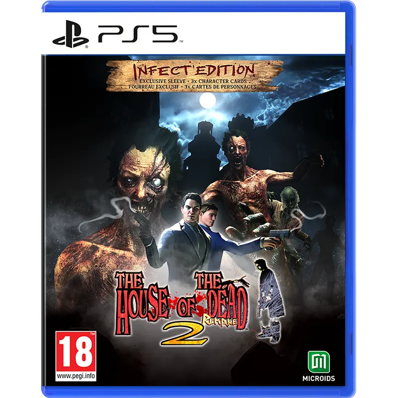 Ps5 The House Of The Dead 2: Remake (M18) 1