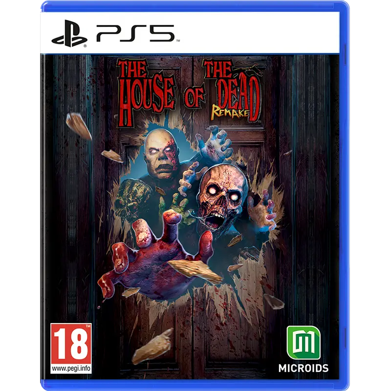 Ps5 The House Of The Dead Remake [Limidead Edition] (M18) 1