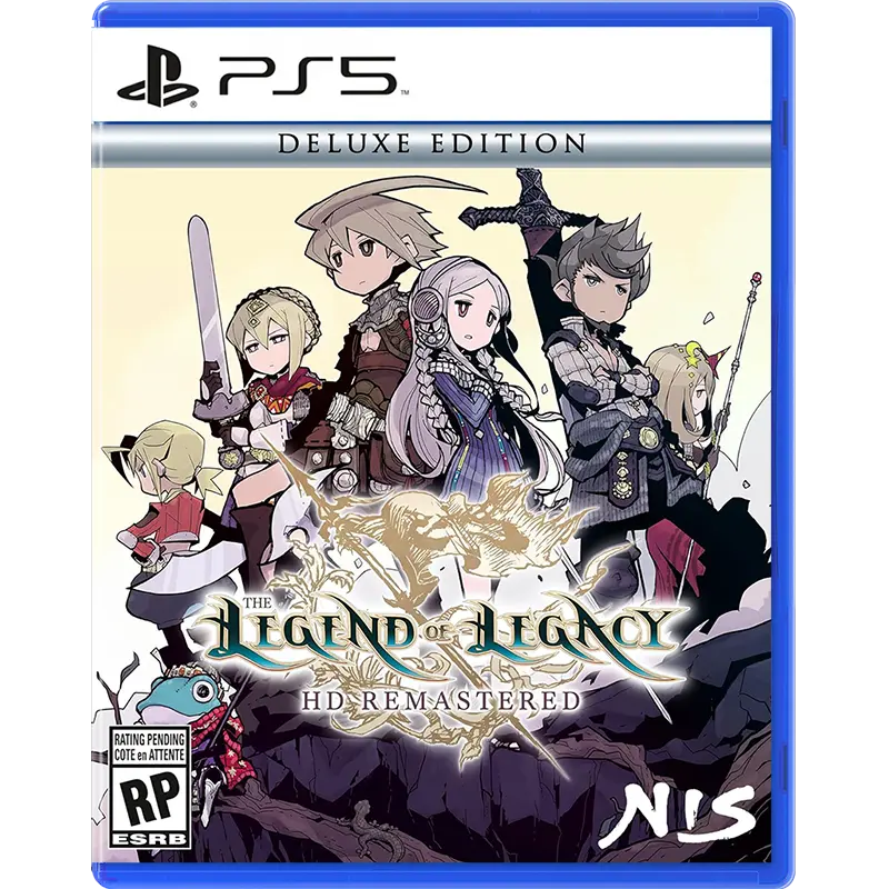Ps5 The Legend Of Legacy Hd Remastered 1