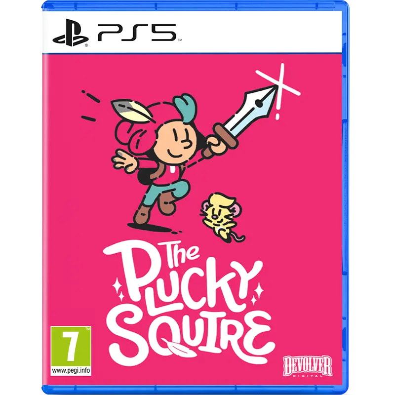 Ps5 The Plucky Squire 1