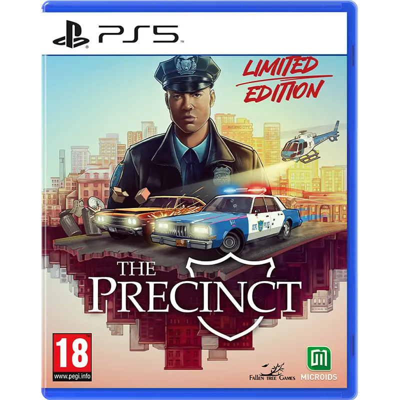 Ps5 The Precinct (Nc16) 1