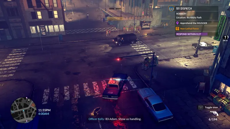 Ps5 The Precinct (Nc16) 2