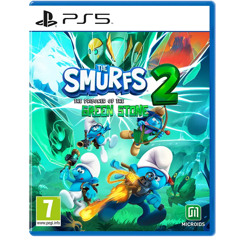 Ps5 The Smurfs 2 - The Prisoner Of The Green Stone 1