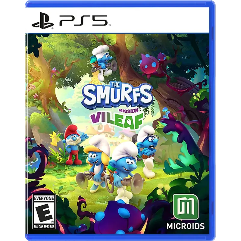 Ps5 The Smurfs: Mission Vileaf 1