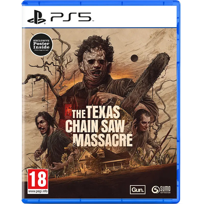 Ps5 The Texas Chain Saw Massacre (M18) 1
