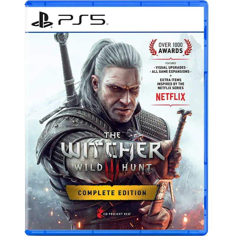 Ps5 The Witcher 3: Wild Hunt - Complete Edition 1