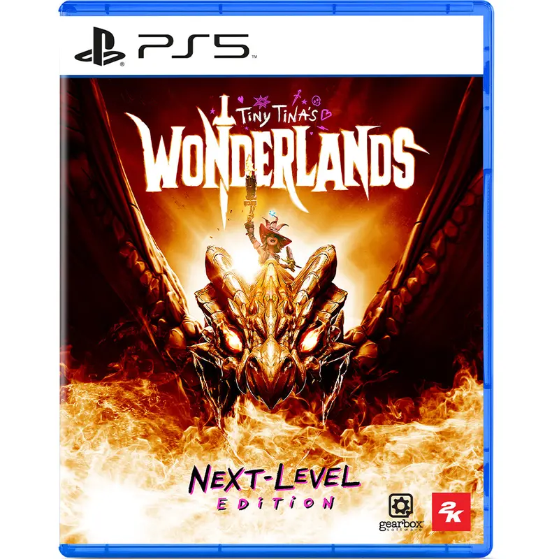 Ps5 Tiny Tina's Wonderlands 1