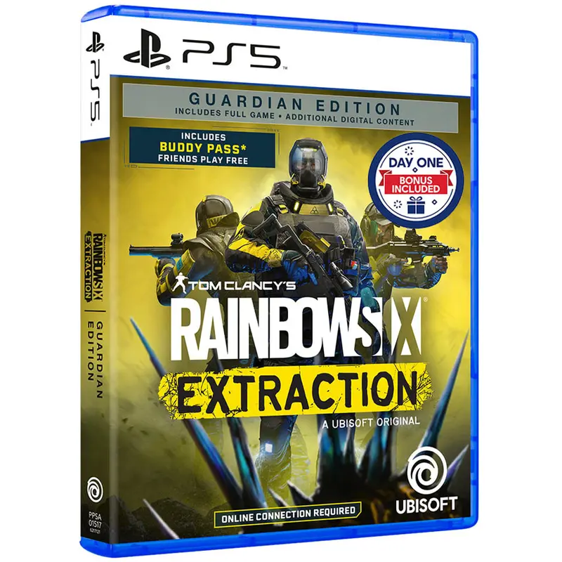 Ps5 Tom Clancy's Rainbow Six: Extraction 1