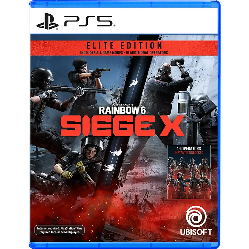Ps5 Tom Clancy's Rainbow Six Siege X (Nc16) 1