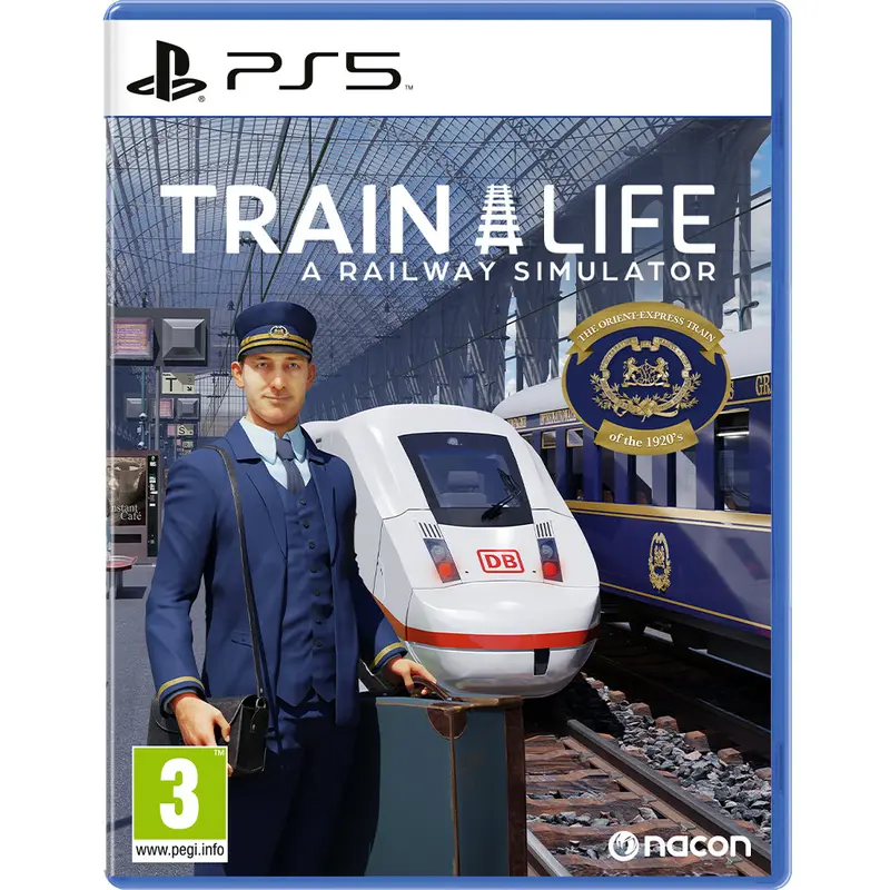Ps5 Train Life - A Railway Simulator 1