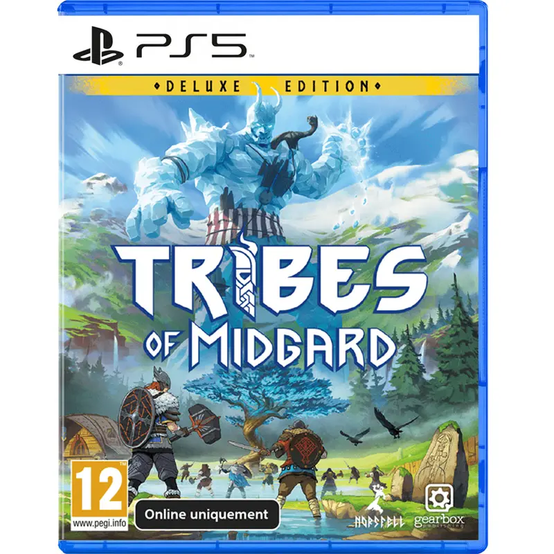 Ps5 Tribes Of Midgard 1