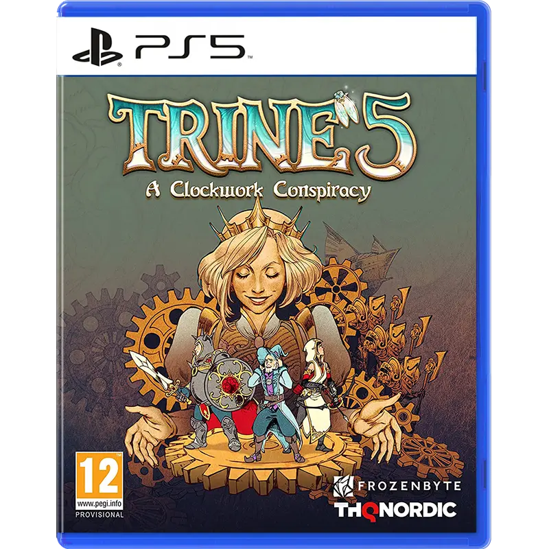 Ps5 Trine 5: A Clockwork Conspiracy 1