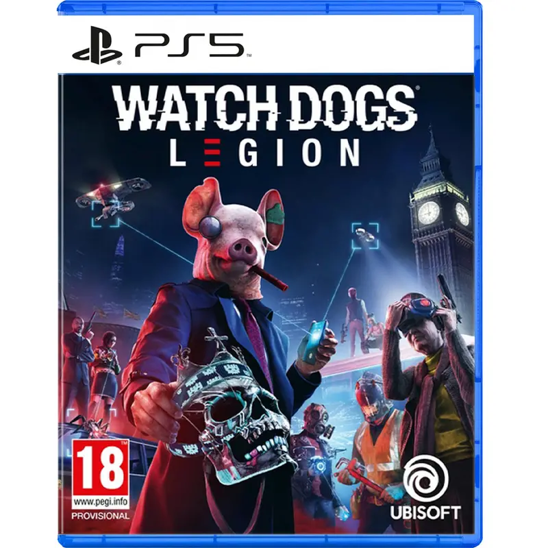 Ps5 Watch Dogs: Legion (M18) 1