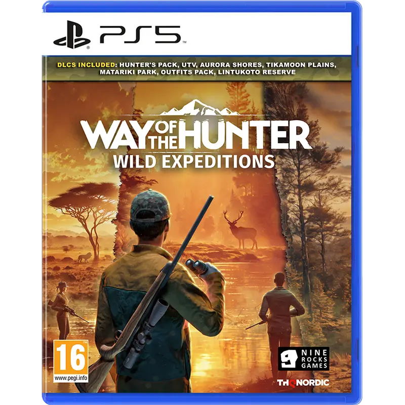 Ps5 Way Of The Hunter: Wild Expeditions 1
