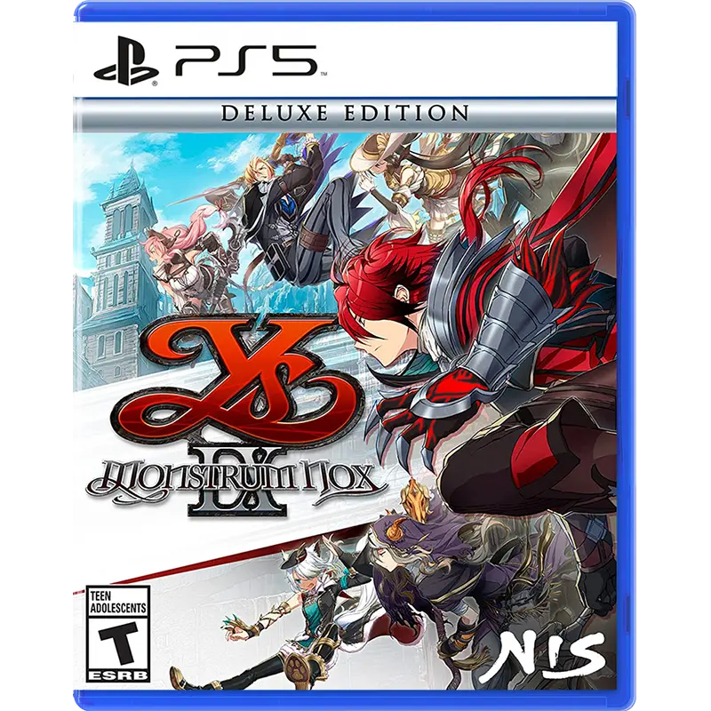 Ps5 Ys Ix: Monstrum Nox [Deluxe Edition] 1