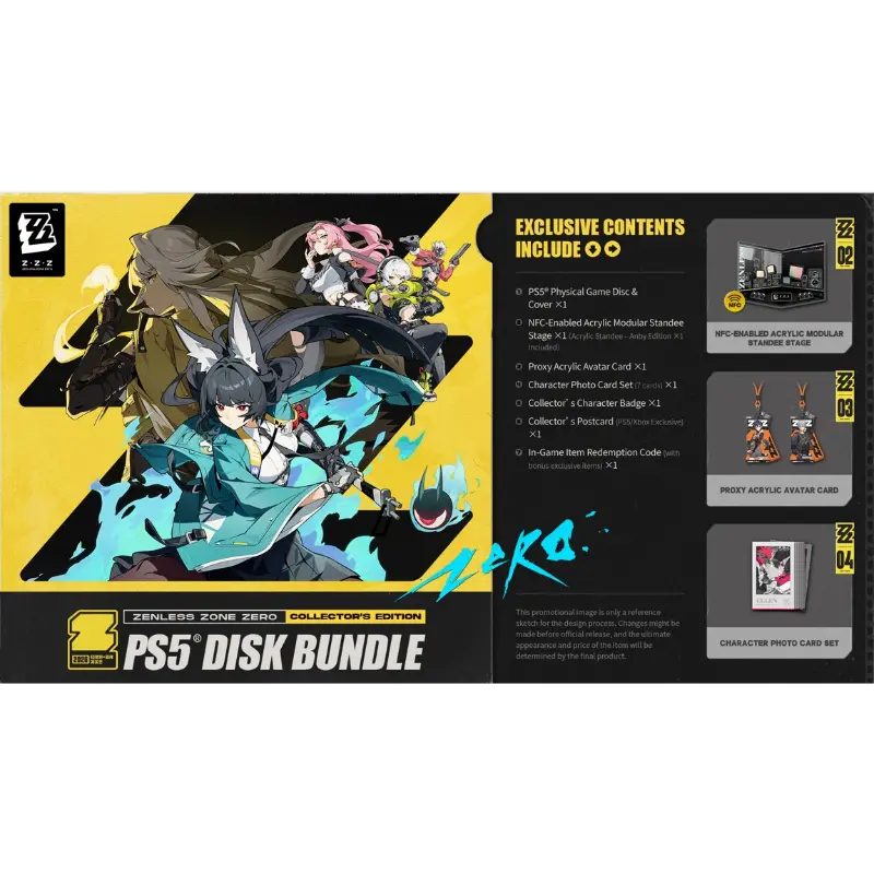 Ps5 Zenless Zone Zero 1