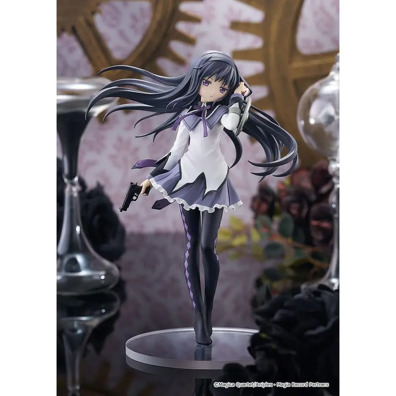 Puella Magi Madoka Magica Side Story: Magia Record - Pop Up Parade Homura Akemi 1