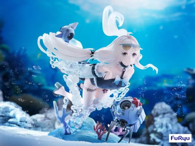 Punishing: Gray Raven - No.21:Xxi Solar Frost Ver. 1/7 Scale Figure 1