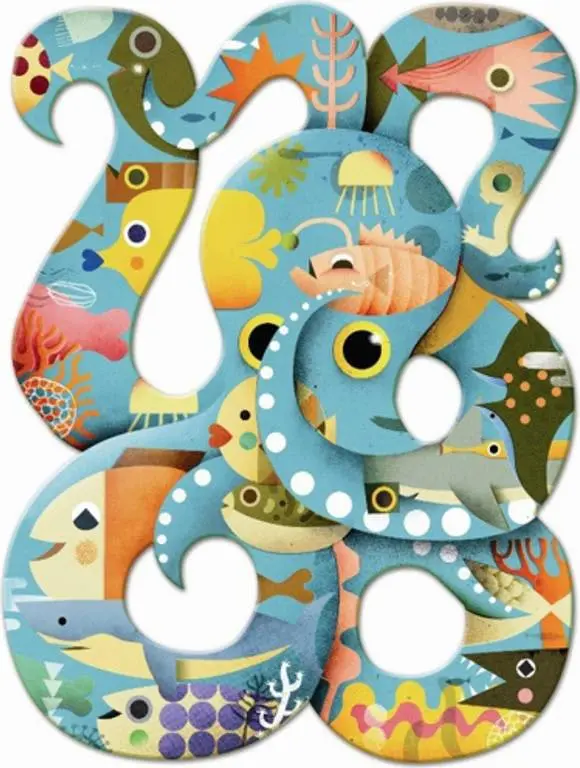 Puzz'art - Octopus 1