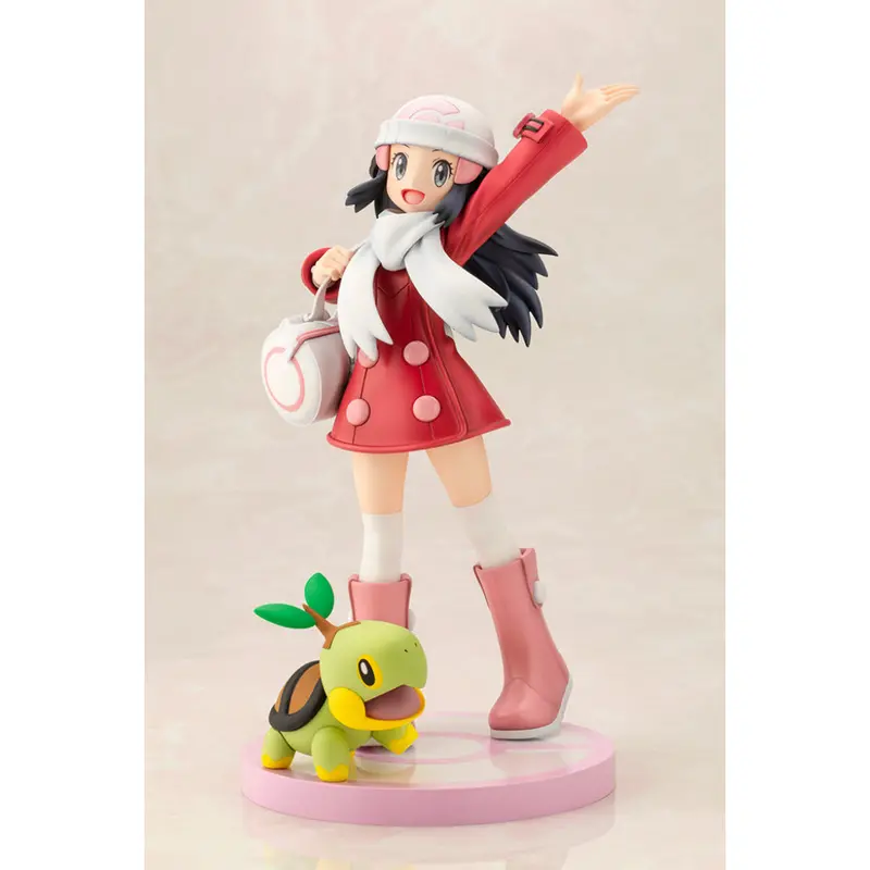 Pv066 Artfx J Pokémon Dawn With Turtwig 1