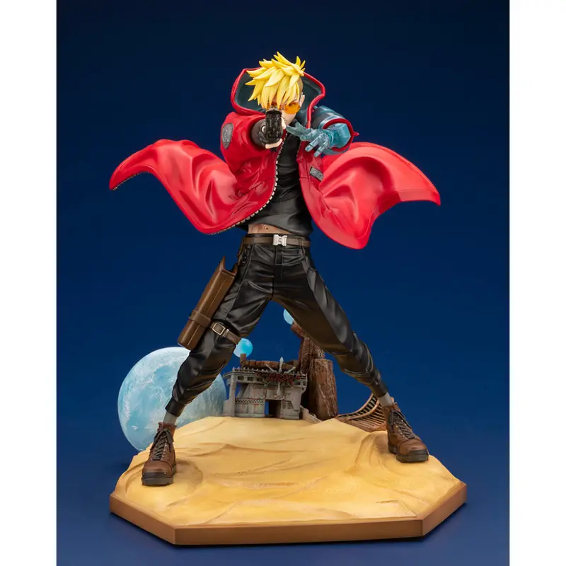 Pv099 Artfx J Vash The Stampede Trigun Stampede Ver. 1