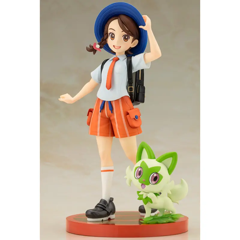 Pv141 Pokemon - Juliana With Sprigatito Artfx J Statue 1