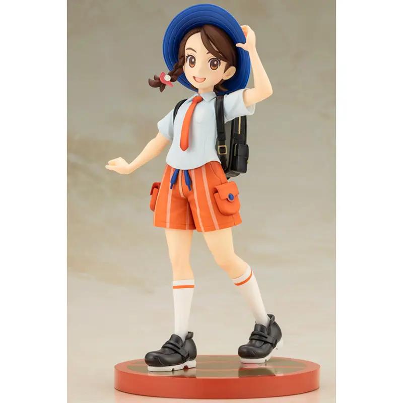 Pv141 Pokemon - Juliana With Sprigatito Artfx J Statue 2