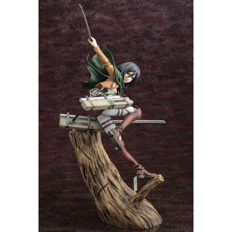 Pv149 Artfx J Attack On Titan - Mikasa Ackerman Renewal Package Ver. (Reissue) 1