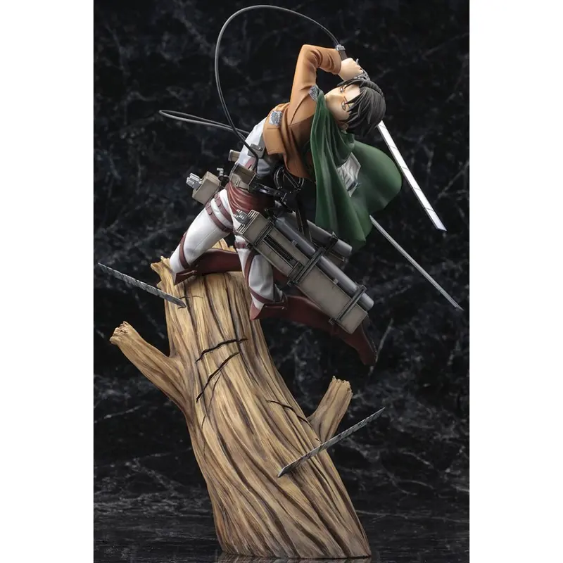 Pv150 Artfx J Attack On Titan - Levi Renewal Package Ver. (Reissue) 2