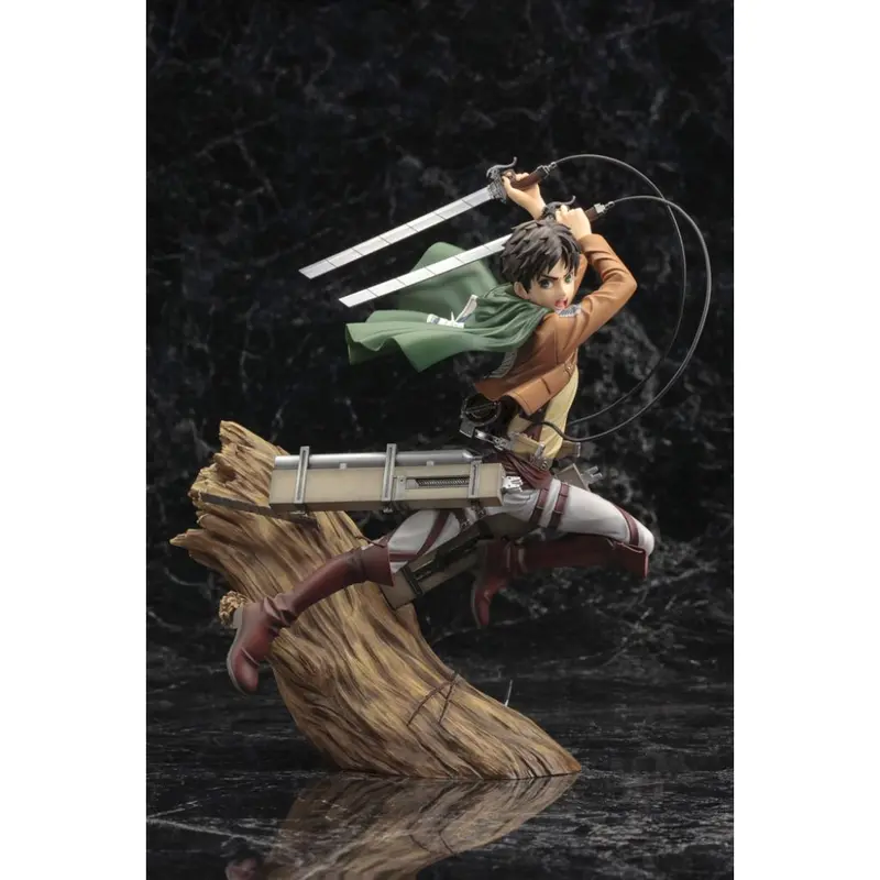Pv151 Artfx J Attack On Titan - Eren Yeager Renewal Package Ver. (Reissue) 1