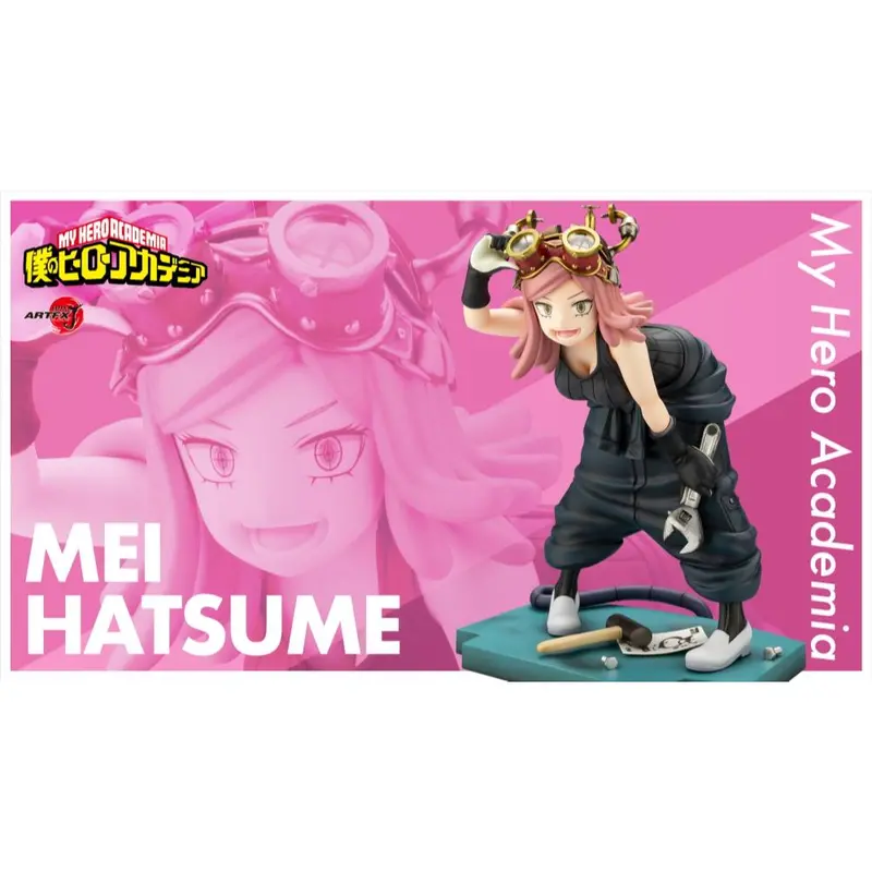 Pv164 Artfx J My Hero Academia - Mei Hatsume 1
