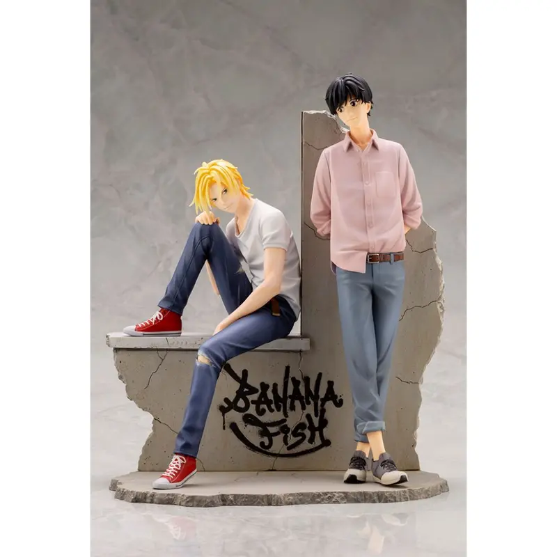 Pv175 Artfx J Banana Fish - Ash ＆ Eiji (Reissue) 1