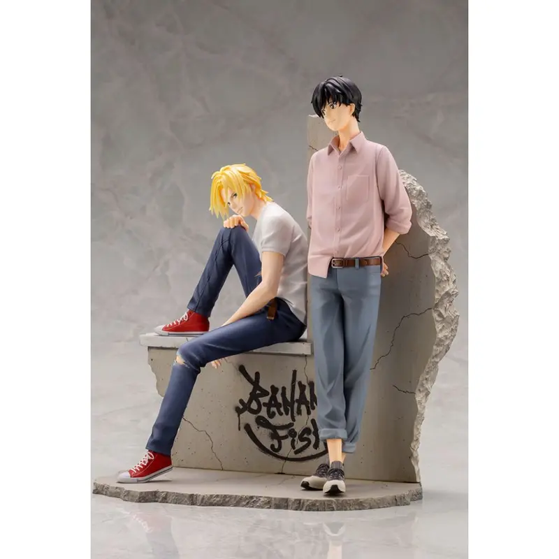 Pv175 Artfx J Banana Fish - Ash & Eiji (Reissue) 2
