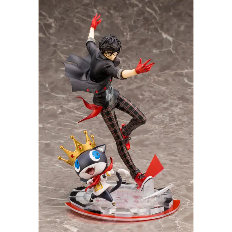 Pv192 Artfx J Persona5 Dancing Star Night - Hero & Morgana 1