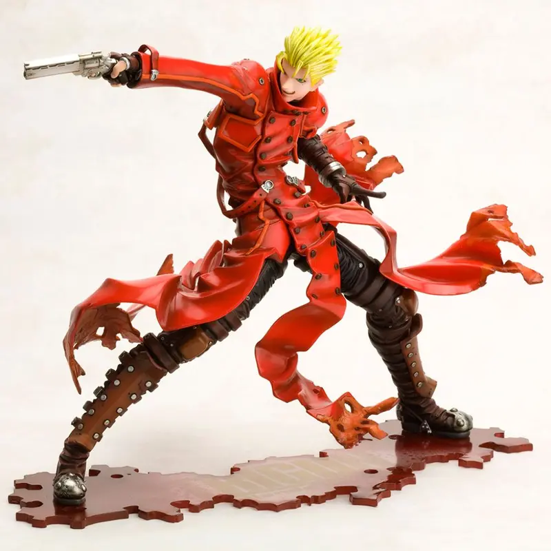 Pv206 Artfx J Trigun Badlands Rumble - Vash The Stampede Renewal Package Ver. (Reissue) 1