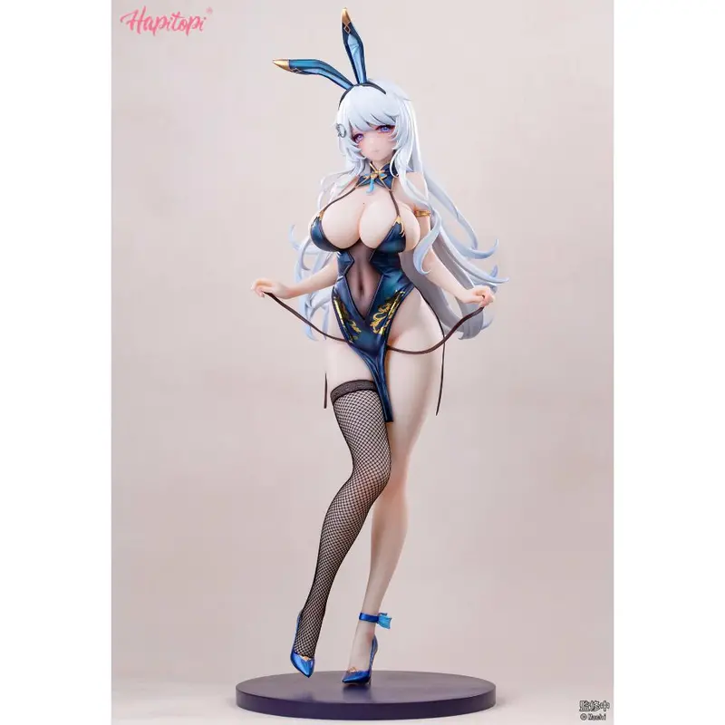 Qi Kai De Sheng Bunny Girl Figurine Illustration By Machi 1