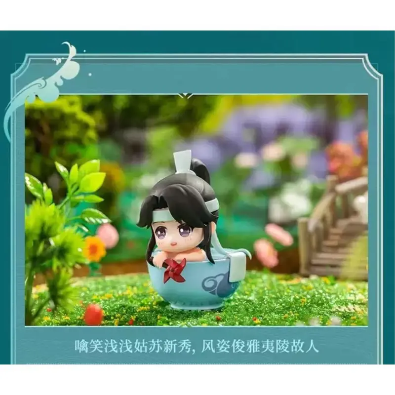 Qing Cang Lan Si Zhui Summer Mu Song Series Q Version The Master Of Diabolism 1
