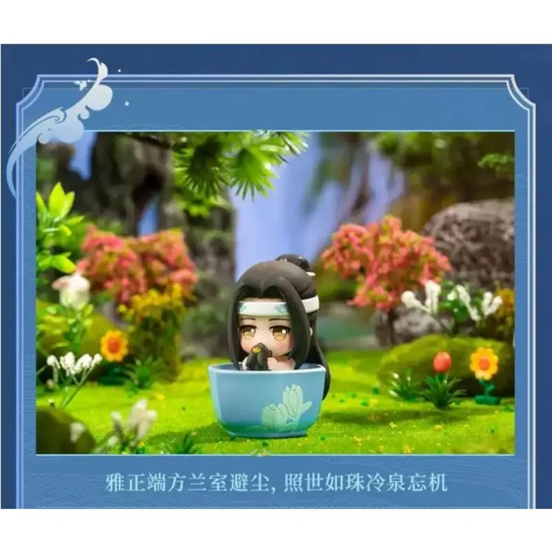Qing Cang Lan Wangji Summer Mu Song Series Q Version The Master Of Diabolism 1