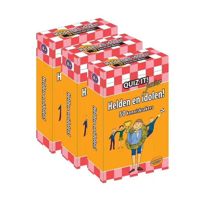 Quiz It Junior: Helden En Idolen 1